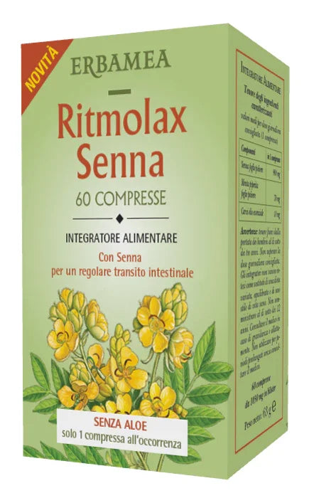 RITMOLAX SENNA 60 COMPRESSE - Farmaspeed