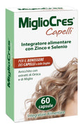 MIGLIOCRES CAPELLI 60 CAPSULE - Farmaspeed