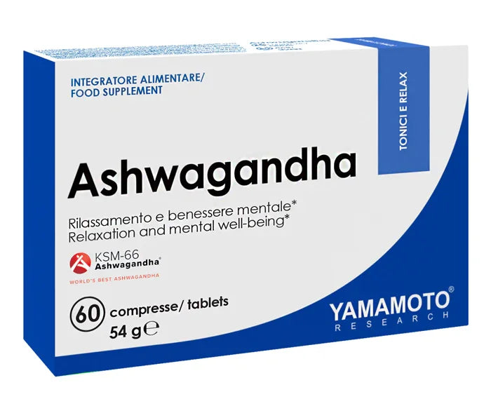 YAMAMOTO RESEARCH ASHWAGANDHA 60 COMPRESSE - Farmaspeed