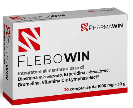FLEBOWIN 30 COMPRESSE - Farmaspeed
