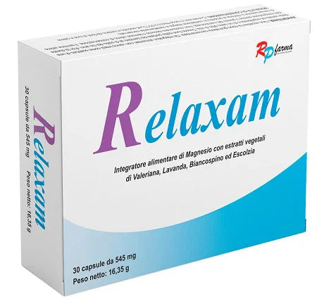 RELAXAM 30 CAPSULE - Farmaspeed