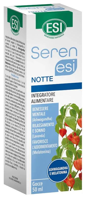 ESI SERENESI NOTTE GOCCE 50 ML - Farmaspeed