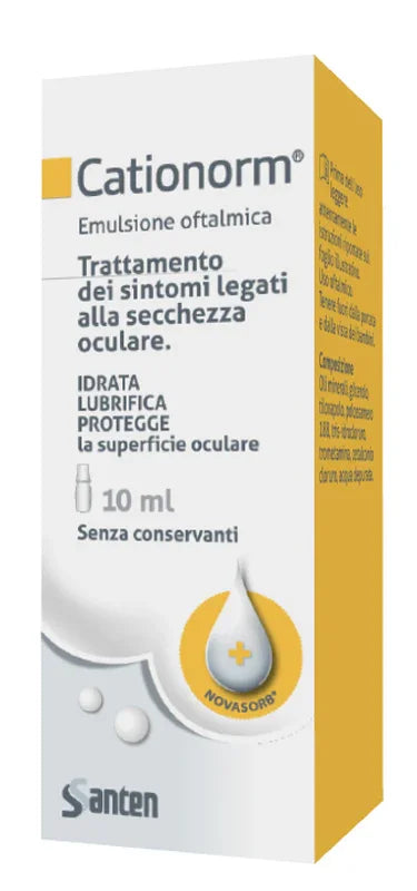 CATIONORM MULTI GOCCE 10 ML - Farmaspeed