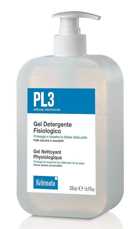 PL3 GEL DETERGENTE FISIOLOGICO 500 ML - Farmaspeed