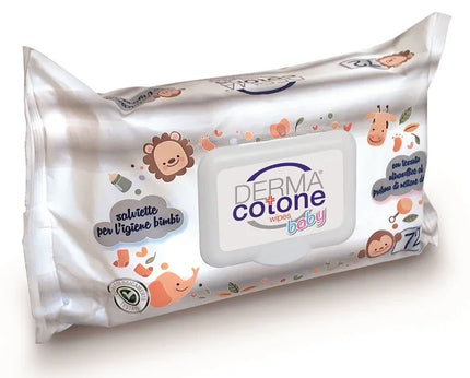 DERMACOTONE SALVIETTINE NETTARE DEI FIORI 72 PEZZI - Farmaspeed