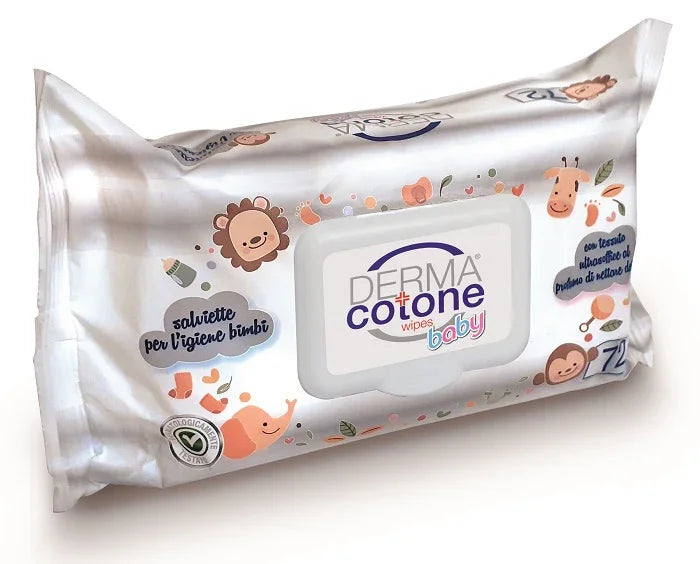 DERMACOTONE SALVIETTINE NETTARE DEI FIORI 72 PEZZI - Farmaspeed