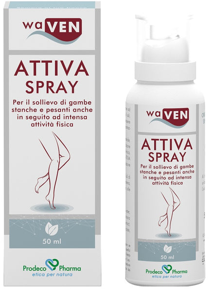 WAVEN ATTIVA SPRAY 50 ML