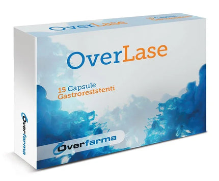 OVERLASE 15 CAPSULE GASTRORESISTENTI - Farmaspeed