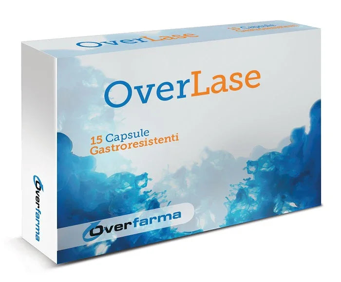 OVERLASE 15 CAPSULE GASTRORESISTENTI - Farmaspeed