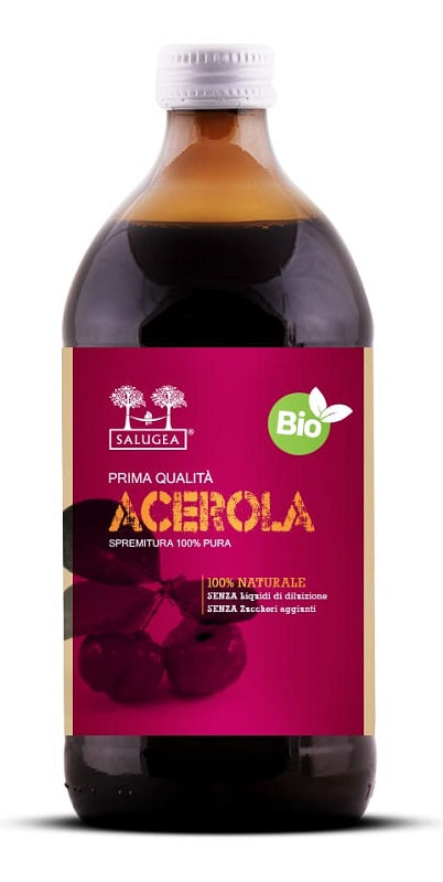 SALUGEA SUCCO ACEROLA BIO 500 ML