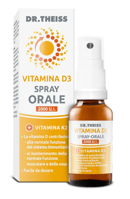 THEISS VITAMINA D3 SPRAY ORALE 20 ML - Farmaspeed