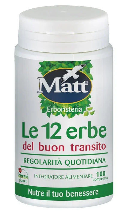 MATT LE 12 ERBE 100 COMPRESSE - Farmaspeed