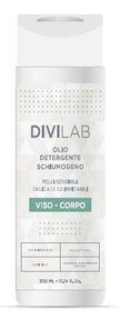 DIVILAB OLIO DETERGENTE SCHIUMOGENO 300 ML