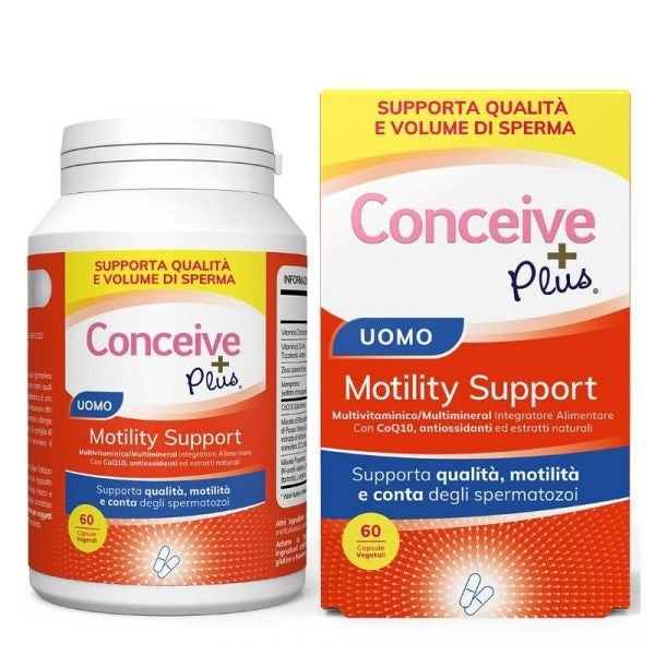 CONCEIVE PLUS SUPPORTO PER MOTILITA' MASCHILE 60 CAPSULE - Farmaspeed