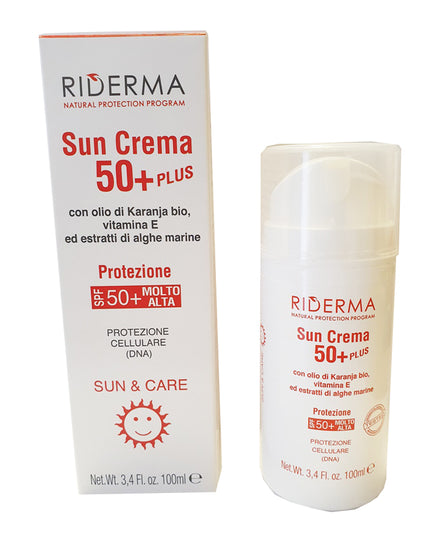 RIDERMA SUN CREAM 50+ PLUS 100 ML