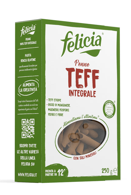 FELICIA PENNE WHOLE TEFF 250 G