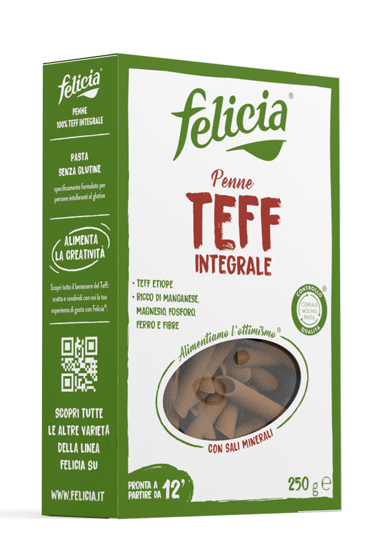 FELICIA PENNE WHOLE TEFF 250 G