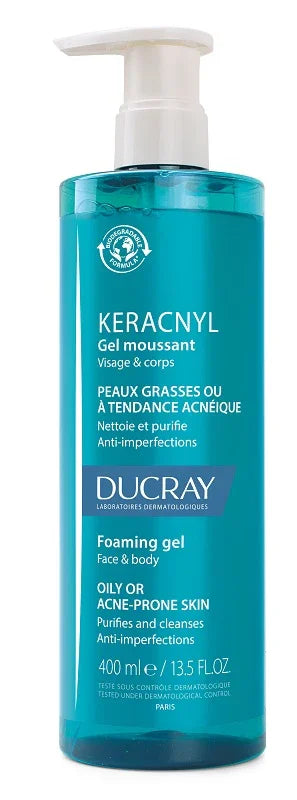KERACNYL GEL DETERGENTE 400 ML - Farmaspeed