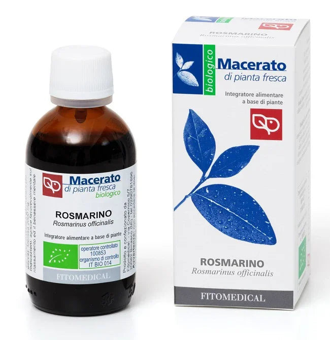 ROSMARINO TINTURA MADRE 50 ML BIO - Farmaspeed