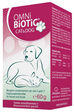OMNI BIOTIC CAT&DOG BARATTOLO 60 G - Farmaspeed