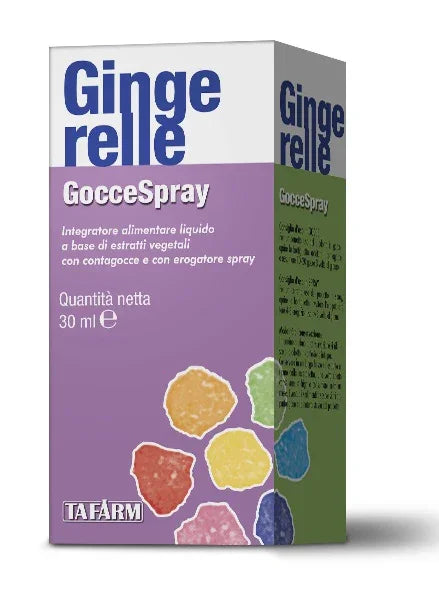 GINGERELLE GOCCE SPRAY 30 ML - Farmaspeed