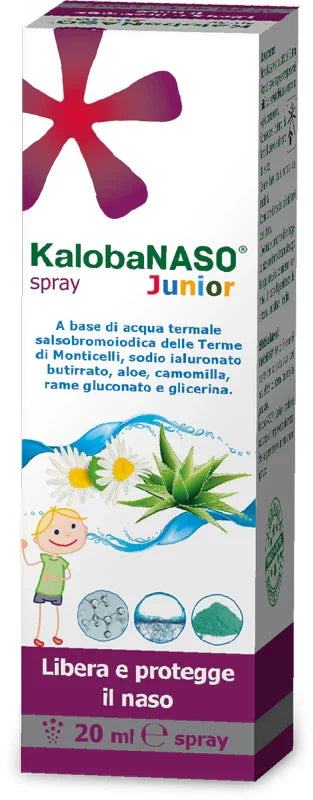 KALOBANASO SPRAY JUNIOR 20 ML - Farmaspeed