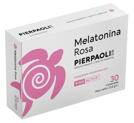 MELATONINA ROSA PIERPAOLI 30 COMPRESSE - Farmaspeed