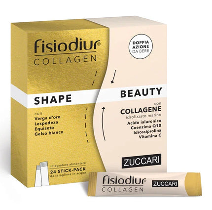 FISIODIUR COLLAGEN 24 STICKPACK DA 5 G - Farmaspeed