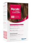 BIOSCALIN NUTRICOLOR PLUS 6,3 BIONDO SCURO DORATO CREMA COLORANTE 40 ML + RIVELATORE CREMA 60 ML + SHAMPOO 12 ML + TRATTAMENTO FINALE BALSAMO 12 ML