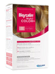 BIOSCALIN NUTRICOLOR PLUS 8 BIONDO CHIARO CREMA COLORANTE 40 ML + RIVELATORE CREMA 60 ML + SHAMPOO 12 ML + TRATTAMENTO FINALE BALSAMO 12 ML