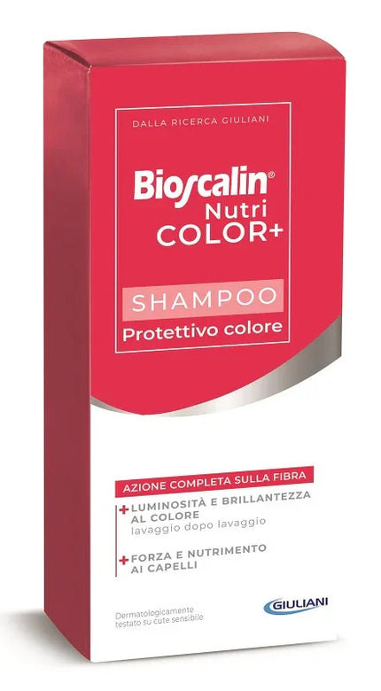 BIOSCALIN NUTRICOLOR PLUS SHAMPOO PROTETTIVO COLORE 200 ML - Farmaspeed