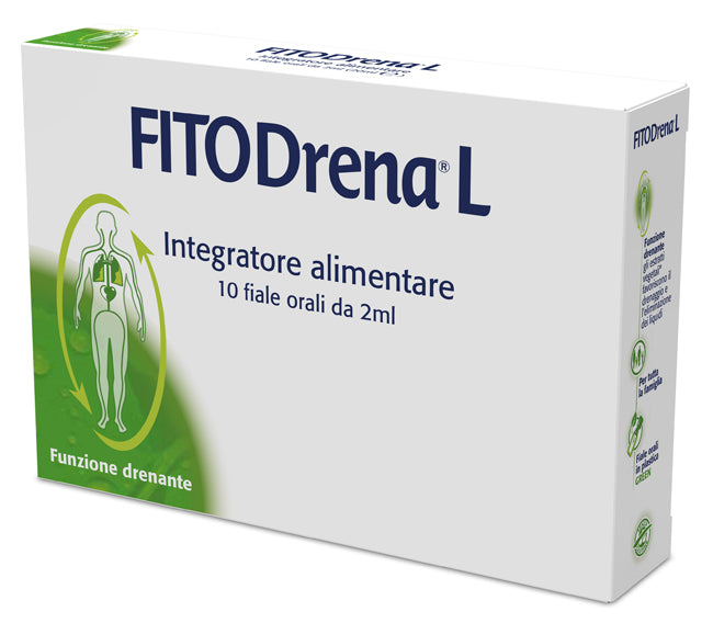 FITODRENA L 10 VIALS 2 ML