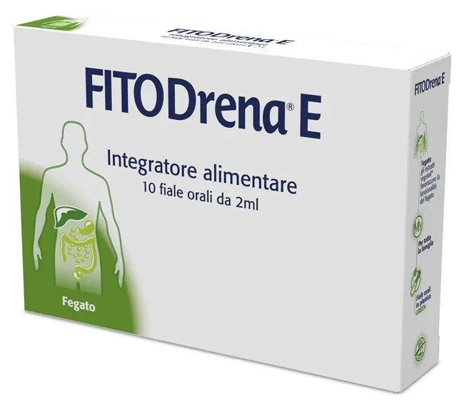 FITODRENA E 10 FIALE 2 ML - Farmaspeed