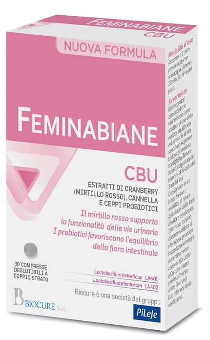 FEMINABIANE CBU 30 COMPRESSE - Farmaspeed