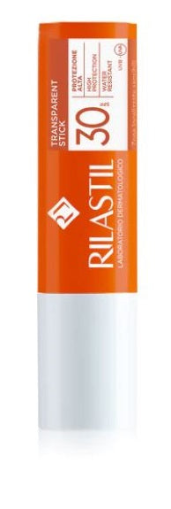 RILASTIL SUN SYSTEM PHOTO PROTECTION TERAPY STICK TRANSPARENTE SPF 30 4 ML