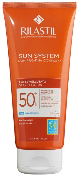 RILASTIL SUN SYSTEM PHOTO PROTECTION TERAPY SPF 50+ VELVETING MILK 200 ML