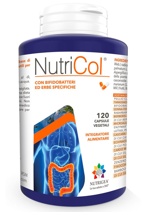 NUTRICOL 120 CAPSULE VEGETALI