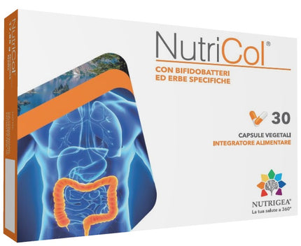NUTRICOL 30 VEGETABLE CAPSULES