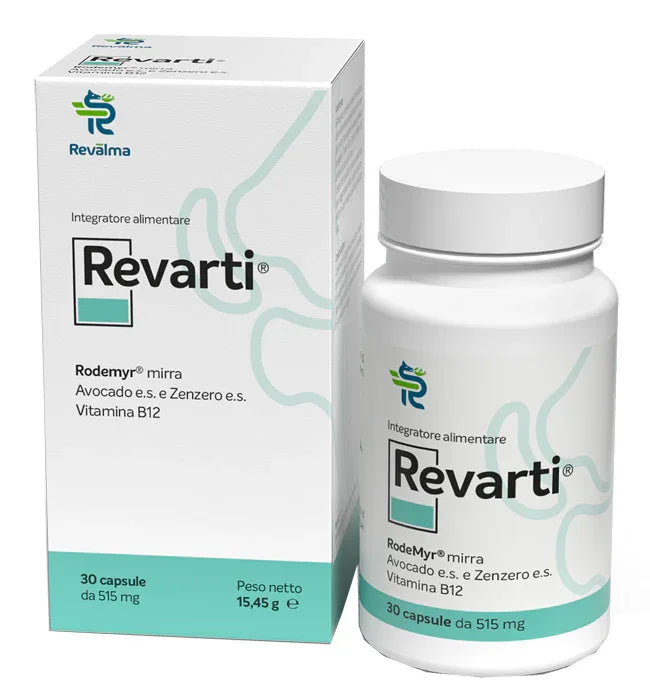 REVARTI 30 CAPSULE - Farmaspeed