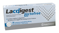 LACDIGEST LACTOFREE 30 CHEWABLE TABLETS