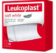 LEUKOPLAST SOFT WHITE 100 X 8 CM 10 PEZZI - Farmaspeed