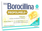 NEOBOROCILLINA PROPOLMIELE+ MIELE/EUCALIPTO 16 PASTIGLIE DA 3,4 G - Farmaspeed