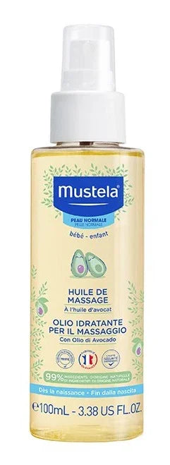 MUSTELA OLIO MASSAGGIO 100 ML - Farmaspeed