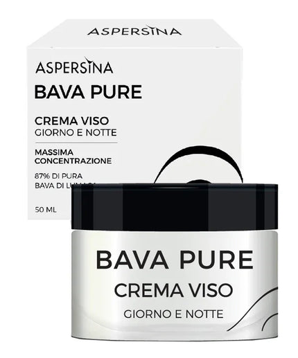 ASPERSINA BAVA PURE CREMA VISO 50 ML - Farmaspeed