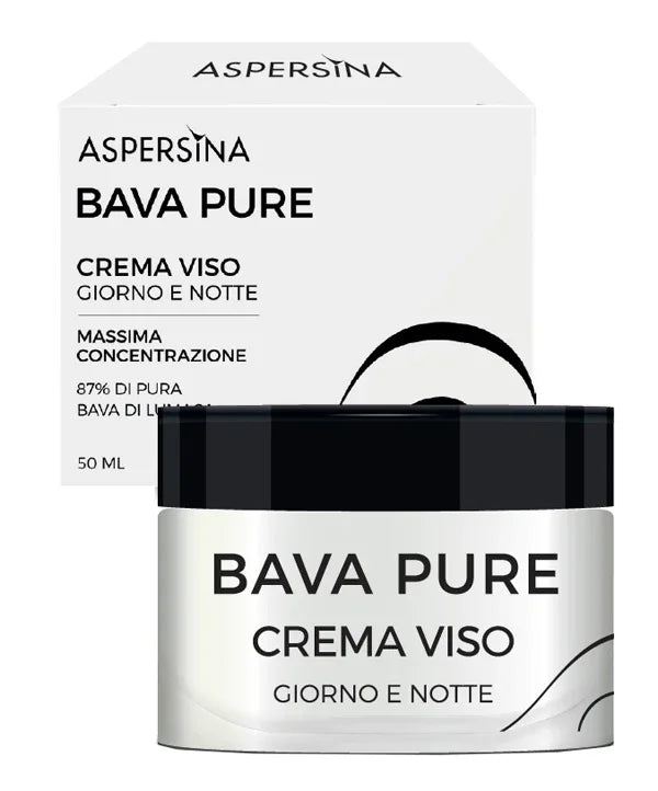 ASPERSINA BAVA PURE CREMA VISO 50 ML - Farmaspeed