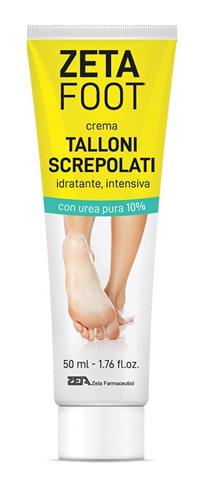 ZETAFOOT CREAM FOR CRACKED HEELS 50 ML