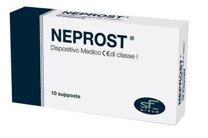 NEPROST 10 SUPPOSTE DA 2 G - Farmaspeed