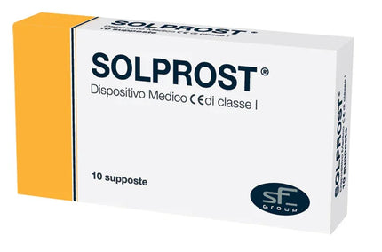 SOLPROST 10 SUPPOSTE DA 2 G - Farmaspeed