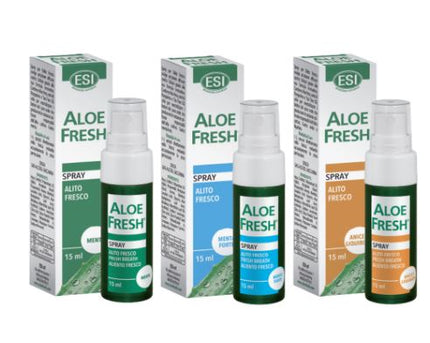 ESI ALOE FRESH SPRAY FRESH BREATH 15 ML