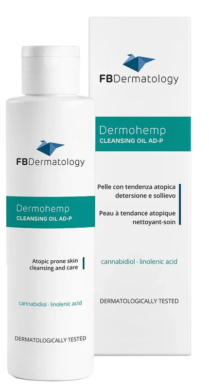 DERMOHEMP CLEANSING OIL AD-P 150 ML - Farmaspeed